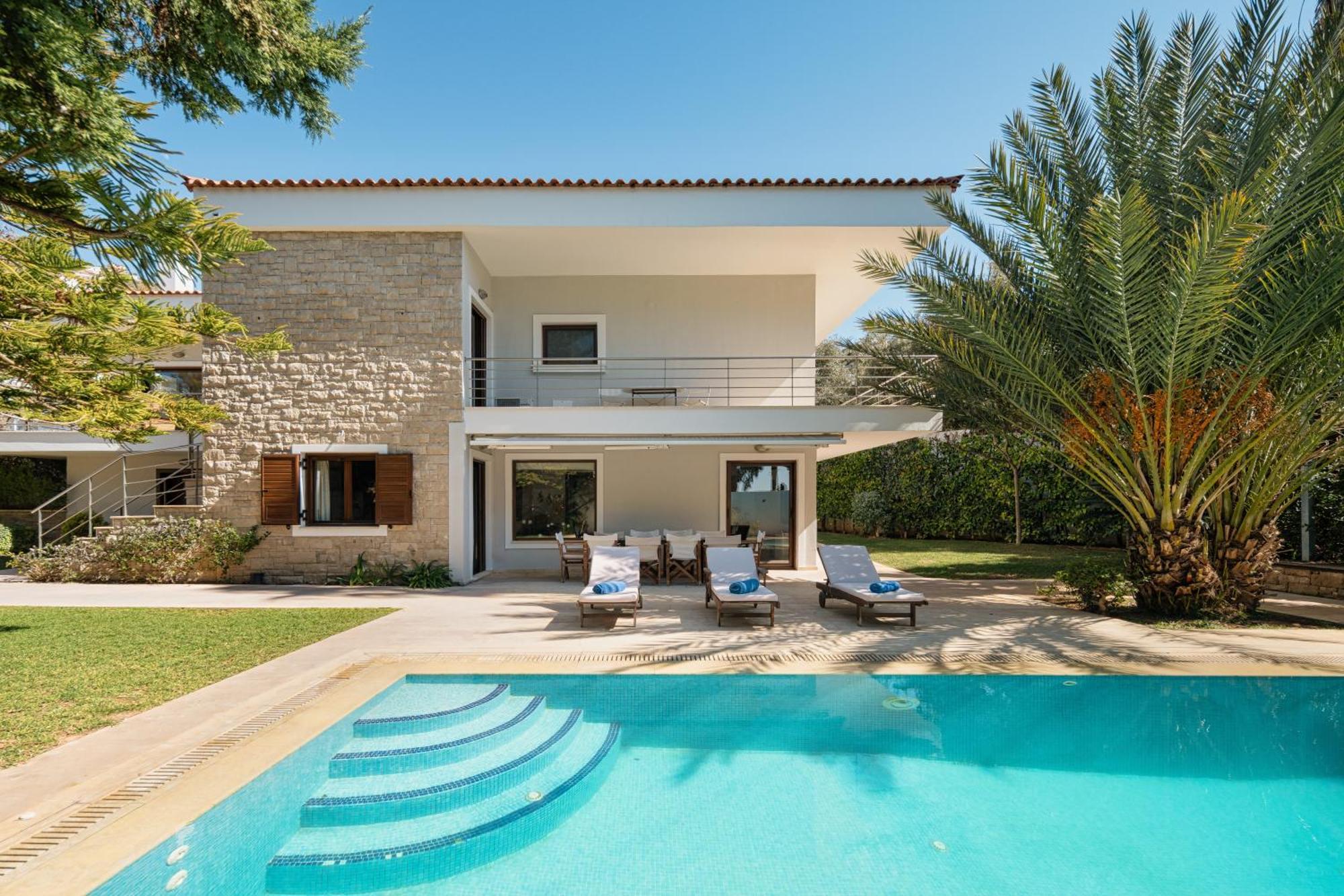 Villa Saronida المظهر الخارجي الصورة